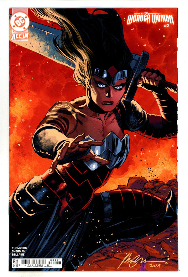 Absolute Wonder Woman 2 Albuquerque Variant (2024)
