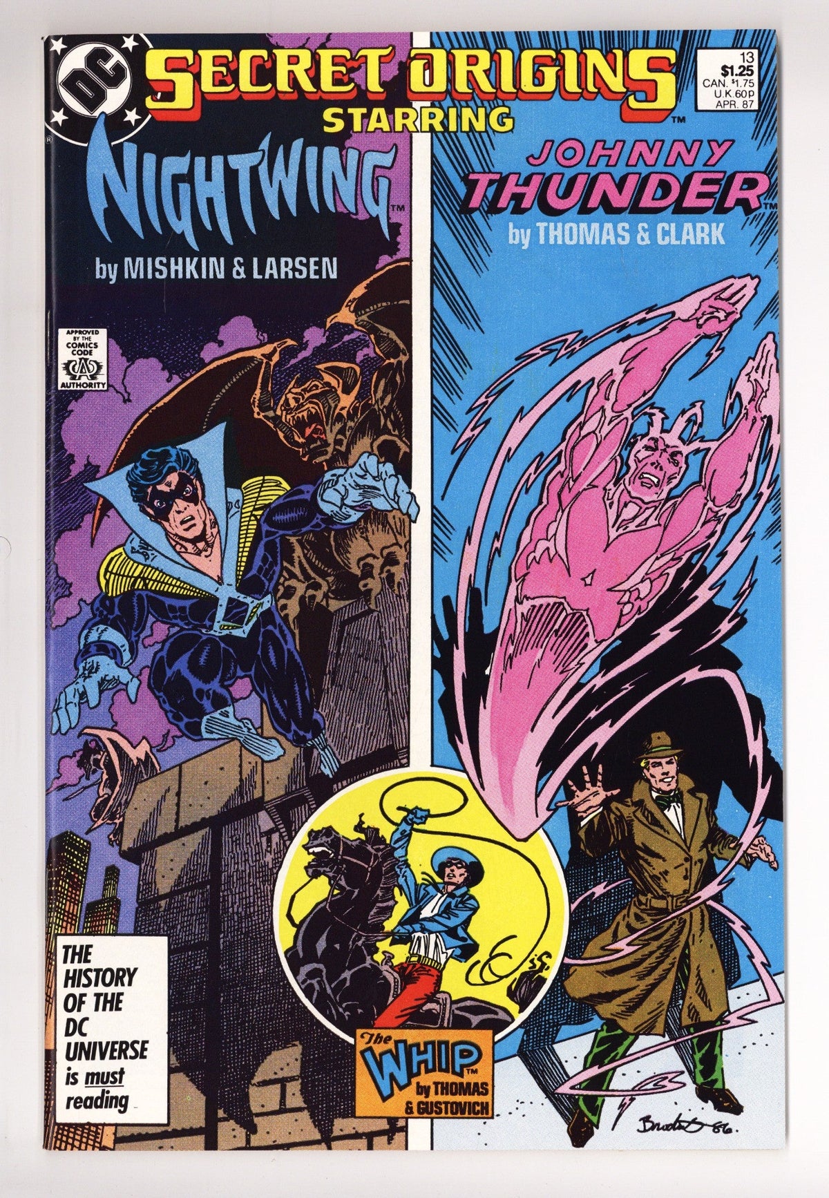 Secret Origins Vol 3 13  High Grade   (1987)