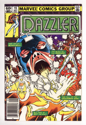 Dazzler Vol 1 19 Mid Grade (1982) Newsstand