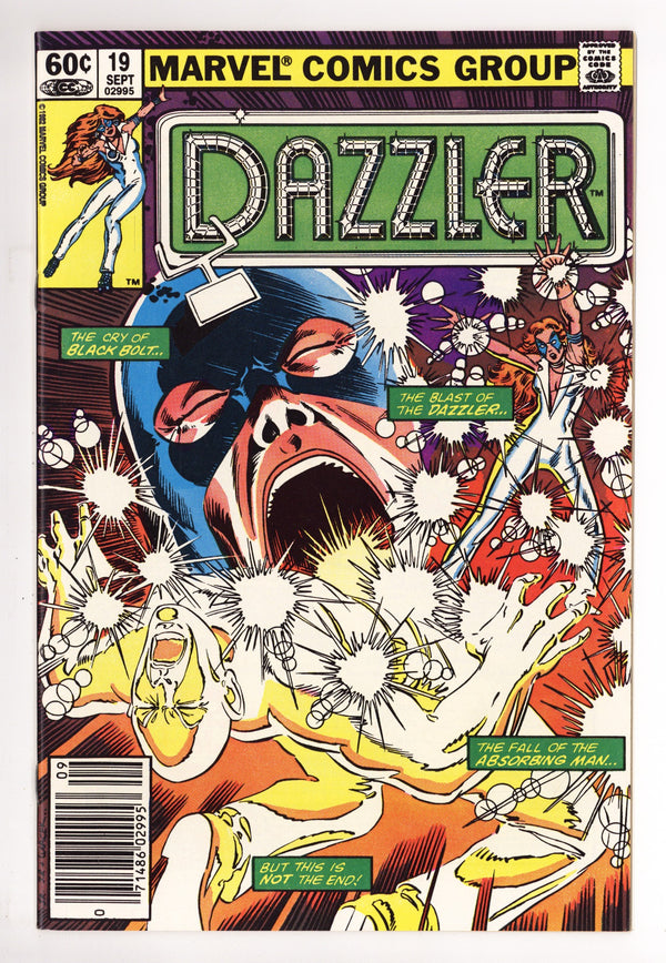 Dazzler Vol 1 19 Mid Grade (1982) Newsstand