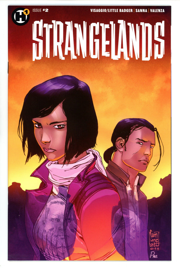 Strangelands 2 High Grade (2019)