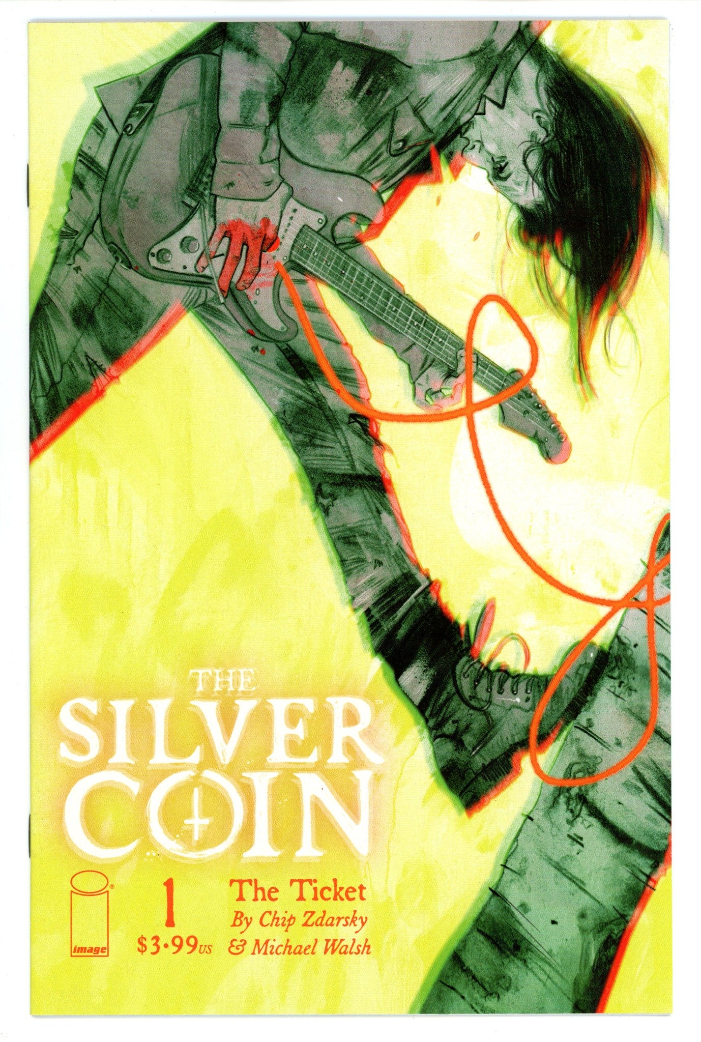 The Silver Coin 1 High Grade (2021) Lotay Variant 