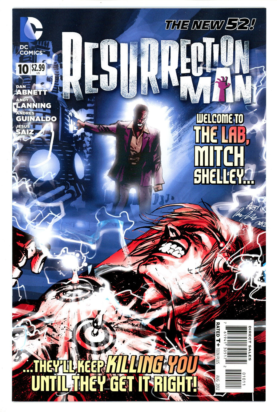 Resurrection Man Vol 2 10 High Grade (2012) 