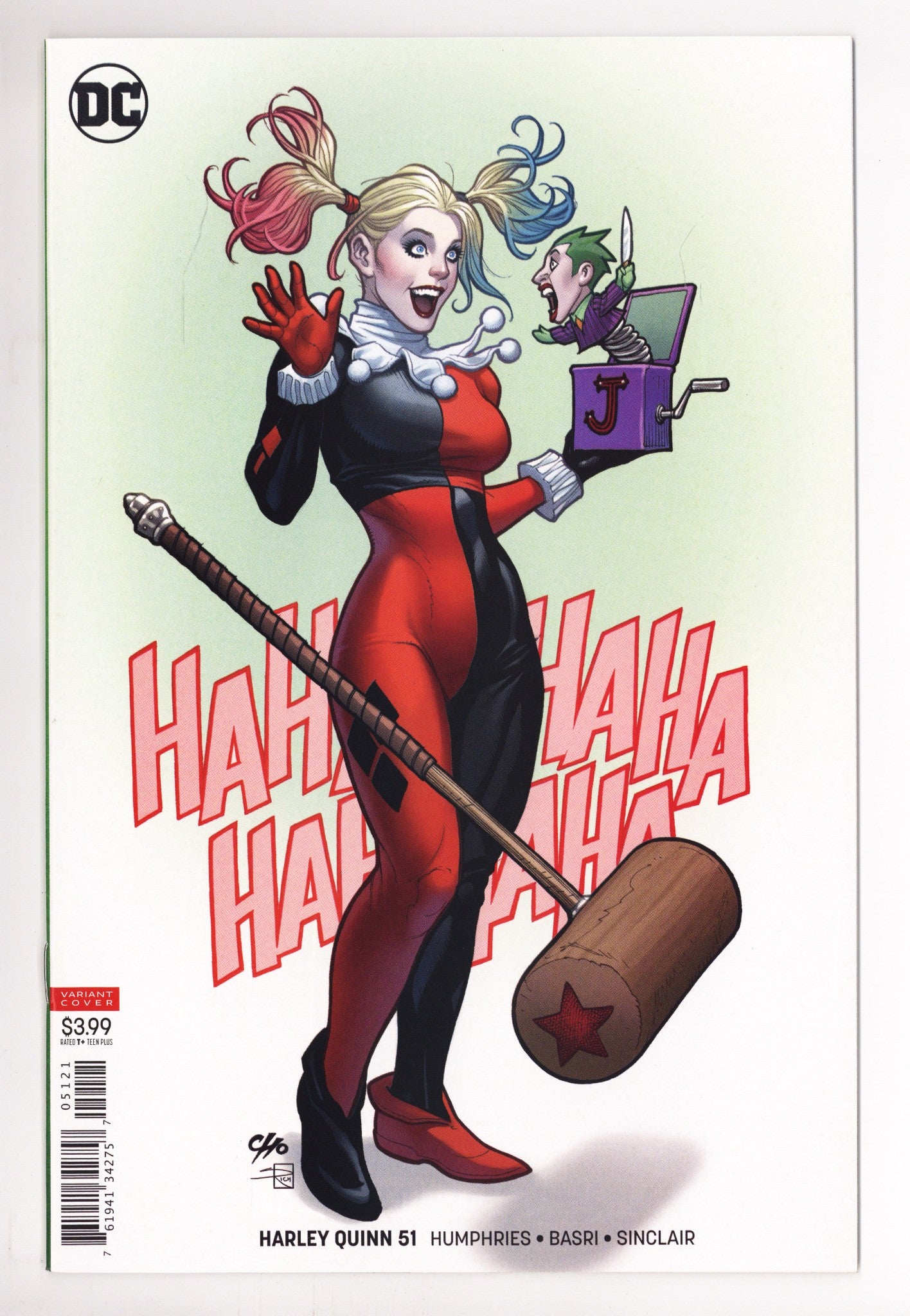 Harley Quinn Vol 3 51 High Grade (2018) Cho Variant 