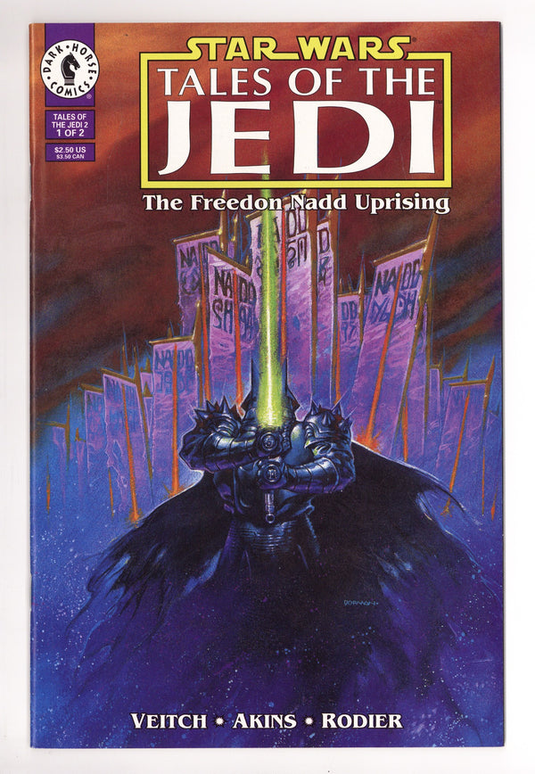 Star Wars: Tales of the Jedi - The Freedon Nadd Uprising 1 High Grade (1994)