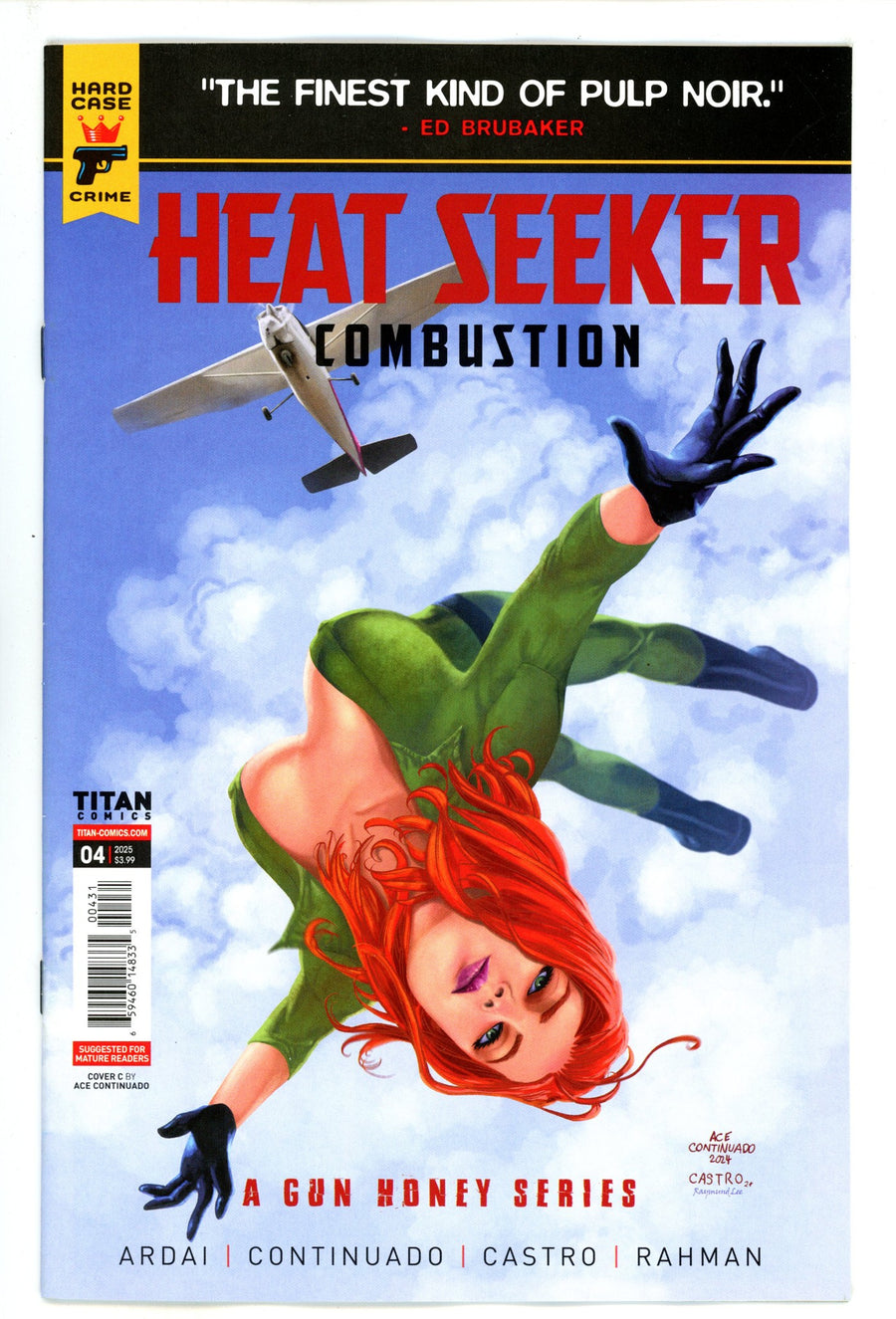 Heat Seeker Combustion Gun Honey Series 4 Continuado Variant (2025)