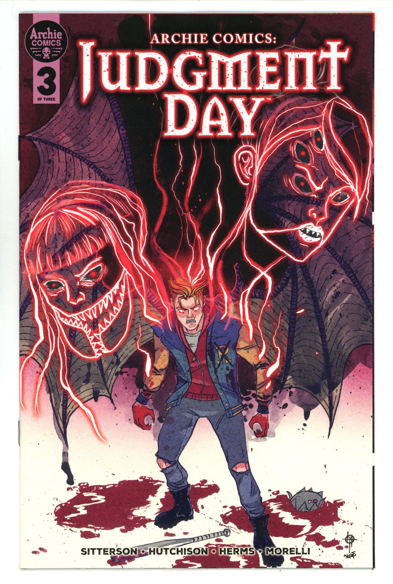 Archie Comics Judgment Day 3 (2024)