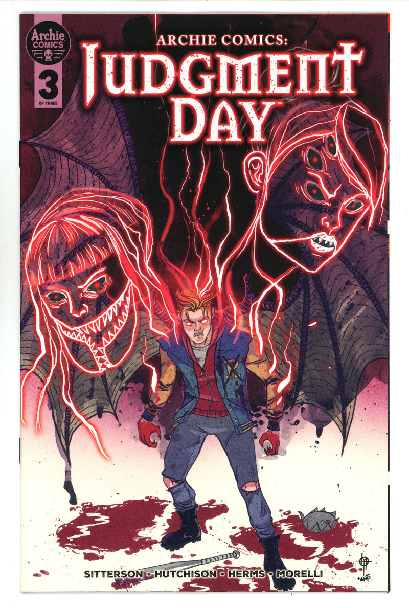 Archie Comics Judgment Day 3 (2024)
