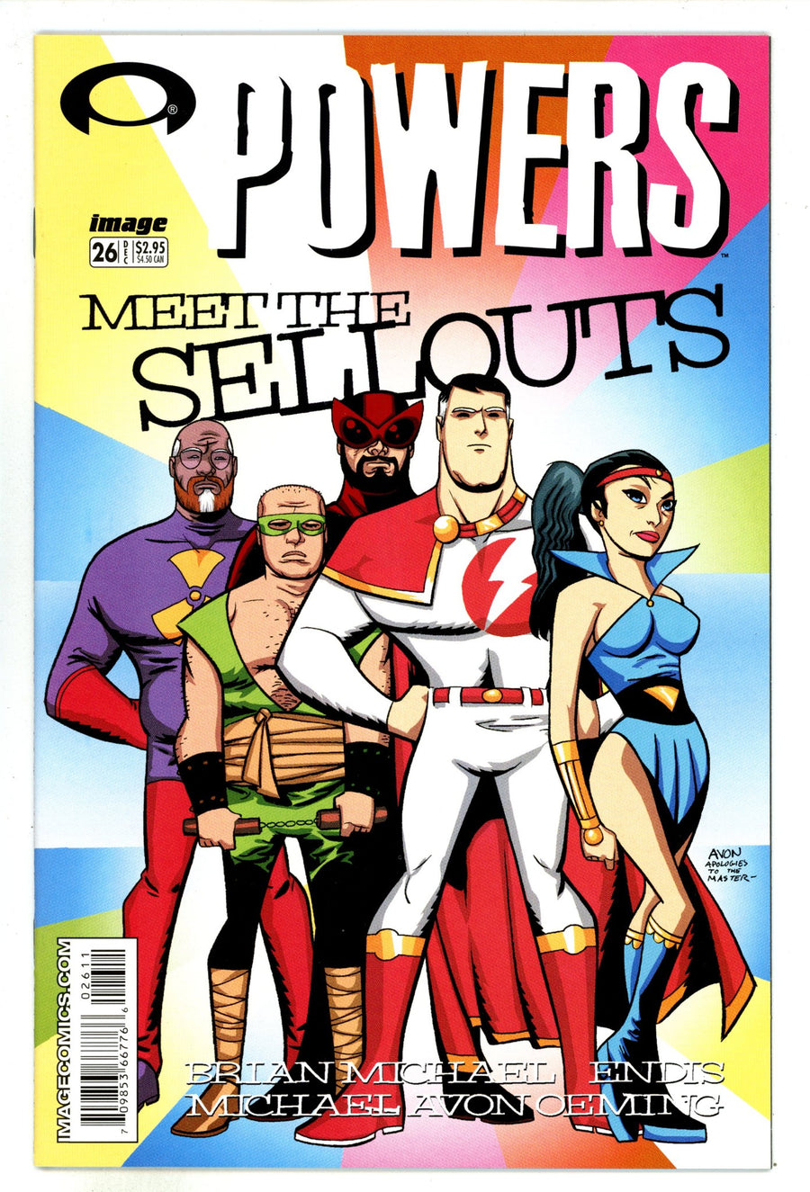 Powers Vol 1 26 High Grade (2002) 