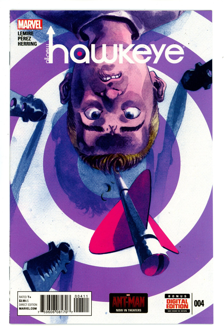 All-New Hawkeye Vol 1 4 High Grade (2015) 