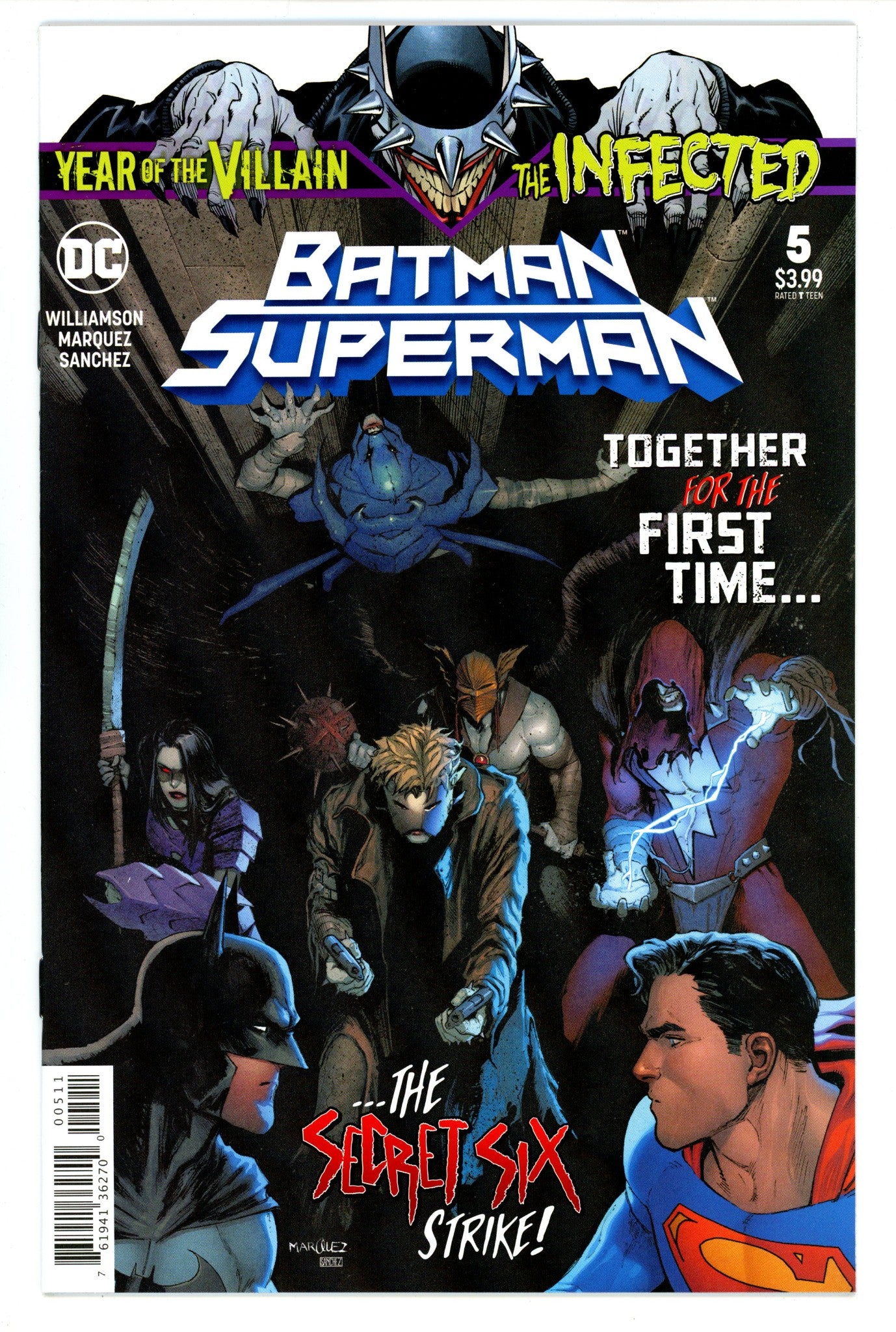 Batman / Superman Vol 2 5 High Grade (2020) 