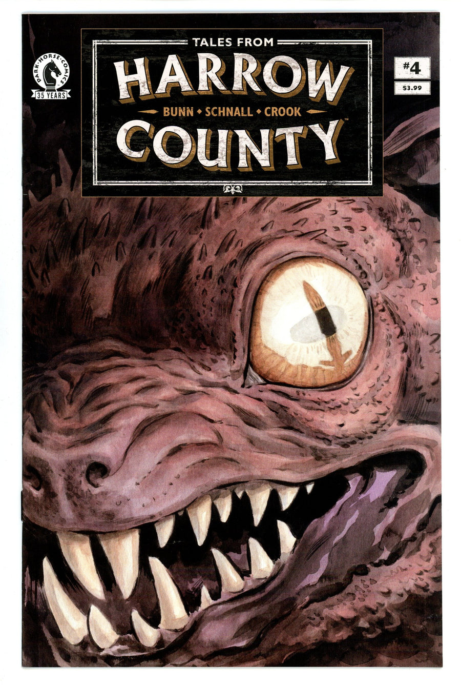 Tales from Harrow County: Fair Folk 4 High Grade (2021) 