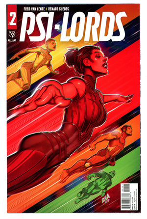 Psi-Lords 2 High Grade (2019)