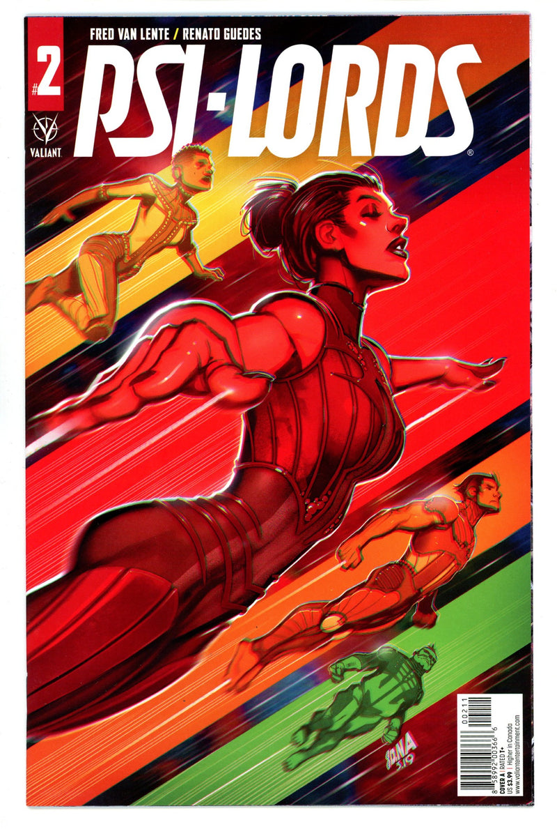 Psi-Lords 2 High Grade (2019) 