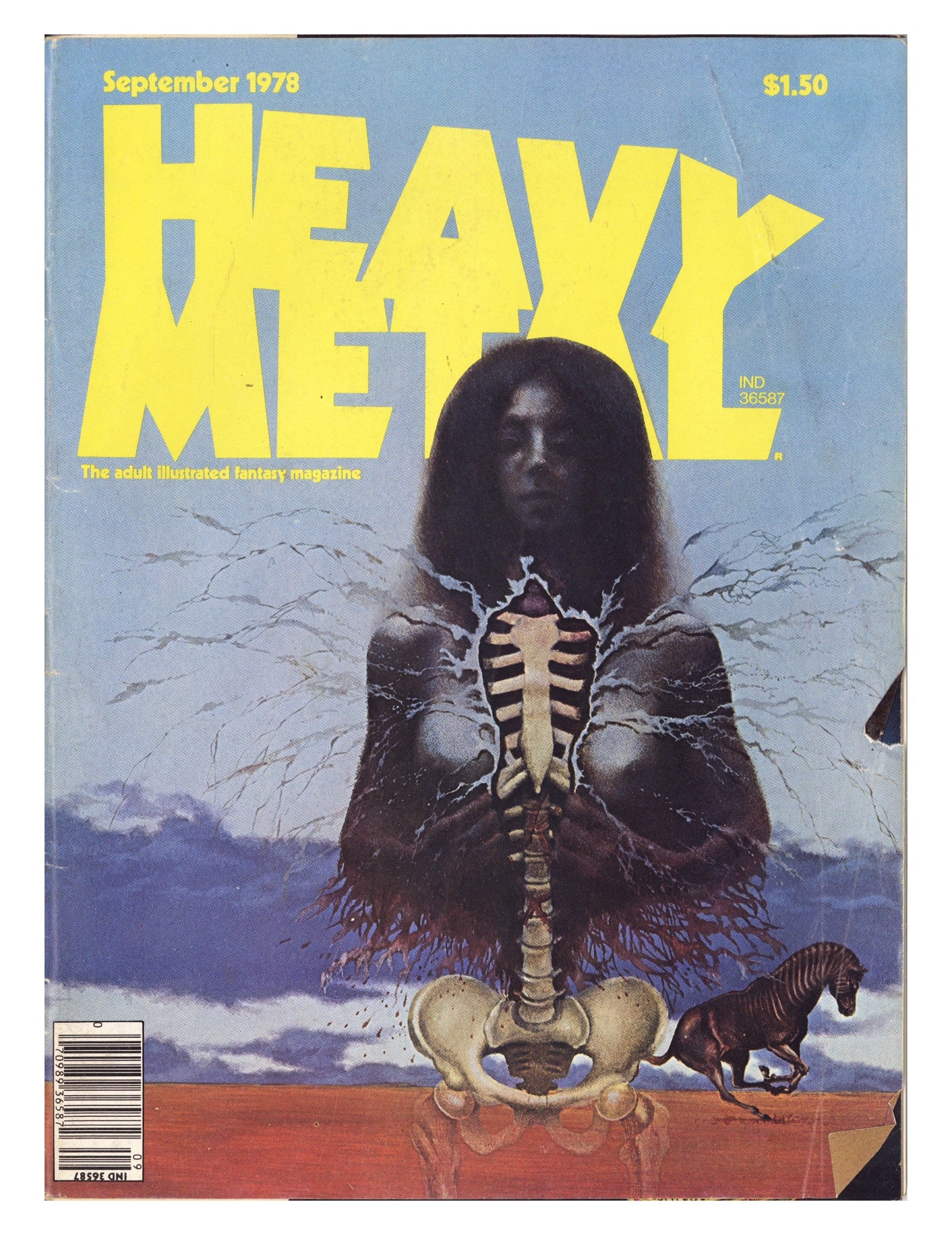 Heavy Metal Magazine Vol 2 5 Very Low Grade (1978) Newsstand 