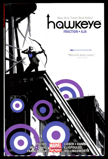 Hawkeye by Matt Fraction & David Aja Omnibus HC Mid Grade (2015) 