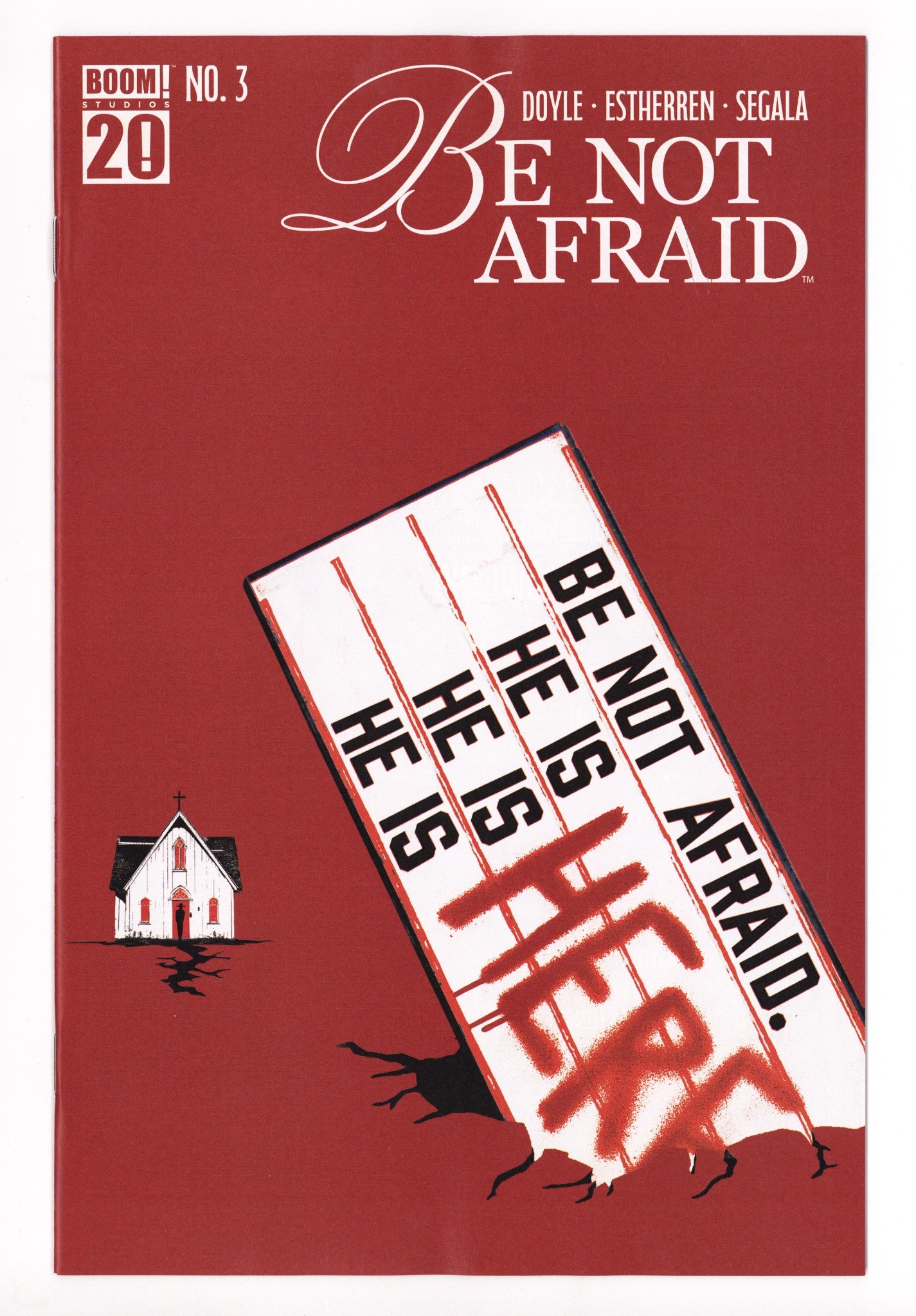 Be Not Afraid 3 Carey Variant (2025)