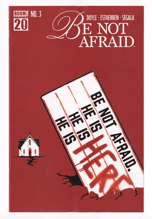 Be Not Afraid 3 Carey Variant (2025)
