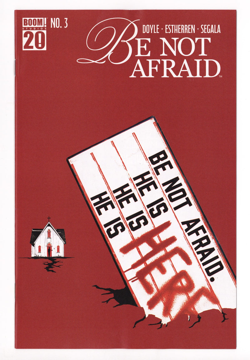 Be Not Afraid 3 Carey Variant (2025)