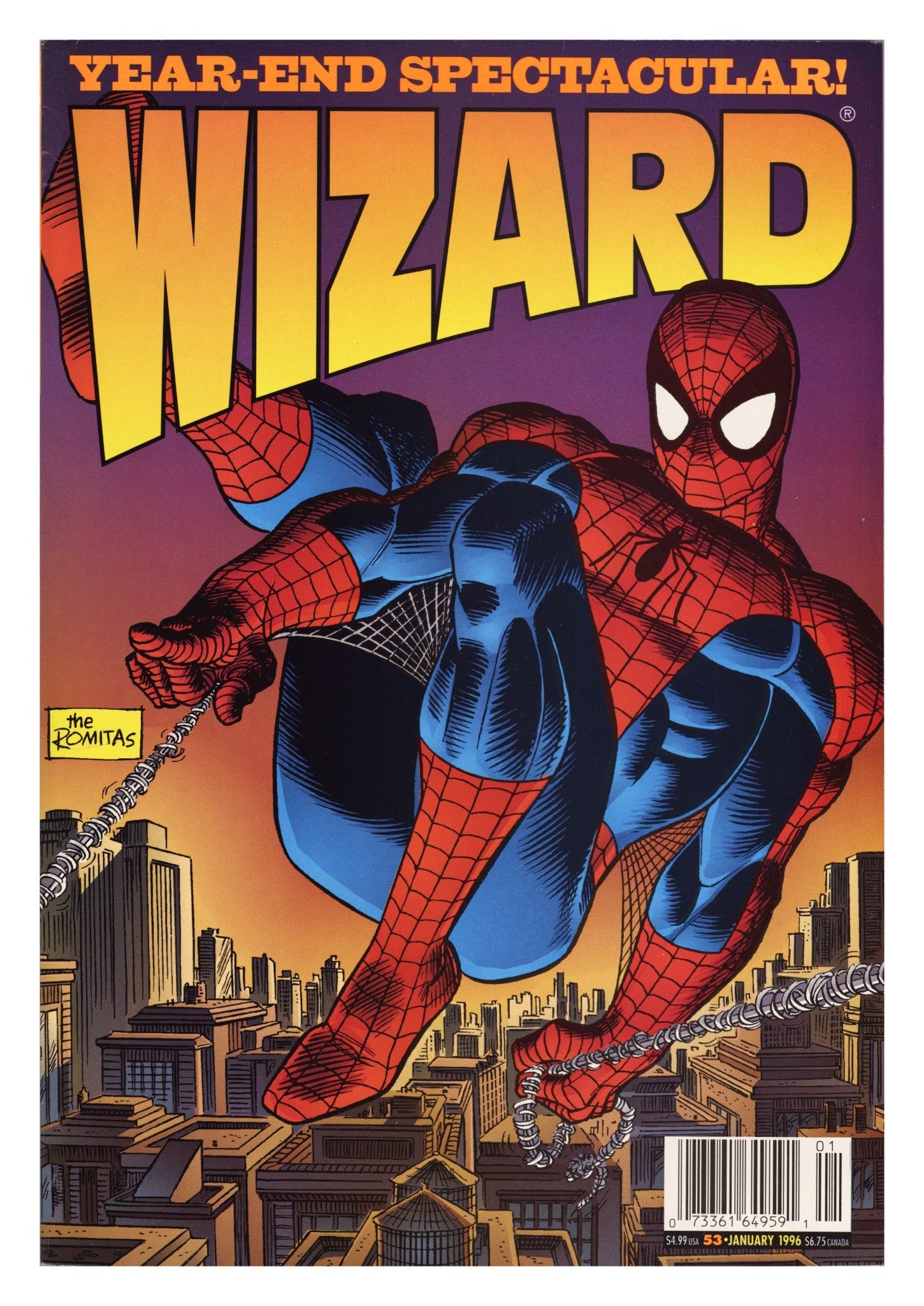 Wizard: The Comics Magazine 53 Mid Grade (1996) 