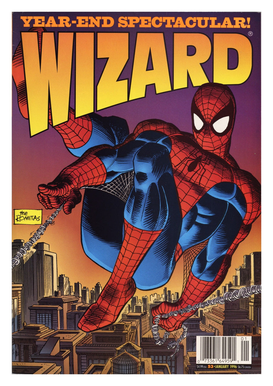 Wizard: The Comics Magazine 53 Mid Grade (1996) 