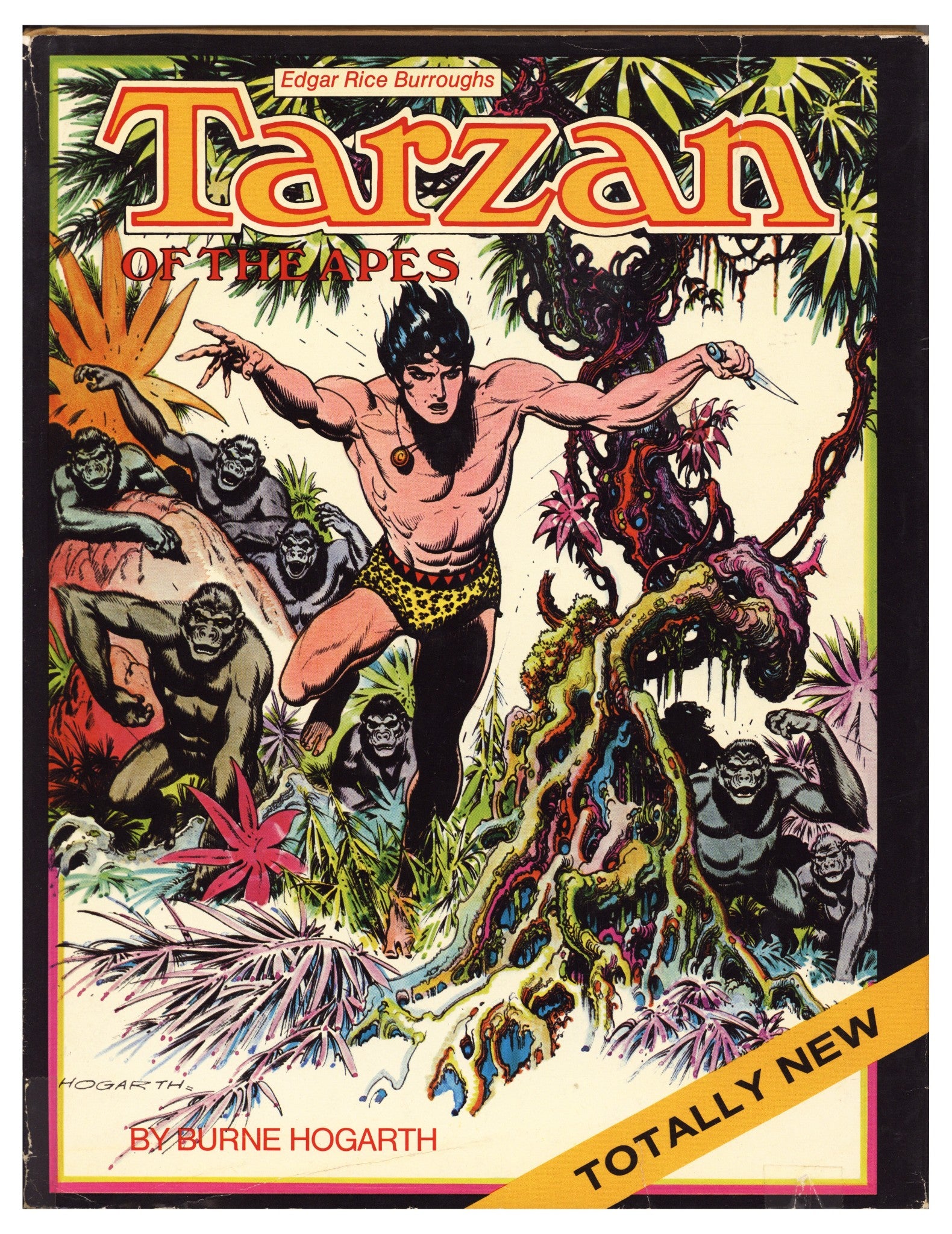 Tarzan of the Apes HC [nn] Very Low Grade (1972) 