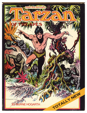 Tarzan of the Apes HC [nn] Very Low Grade (1972)