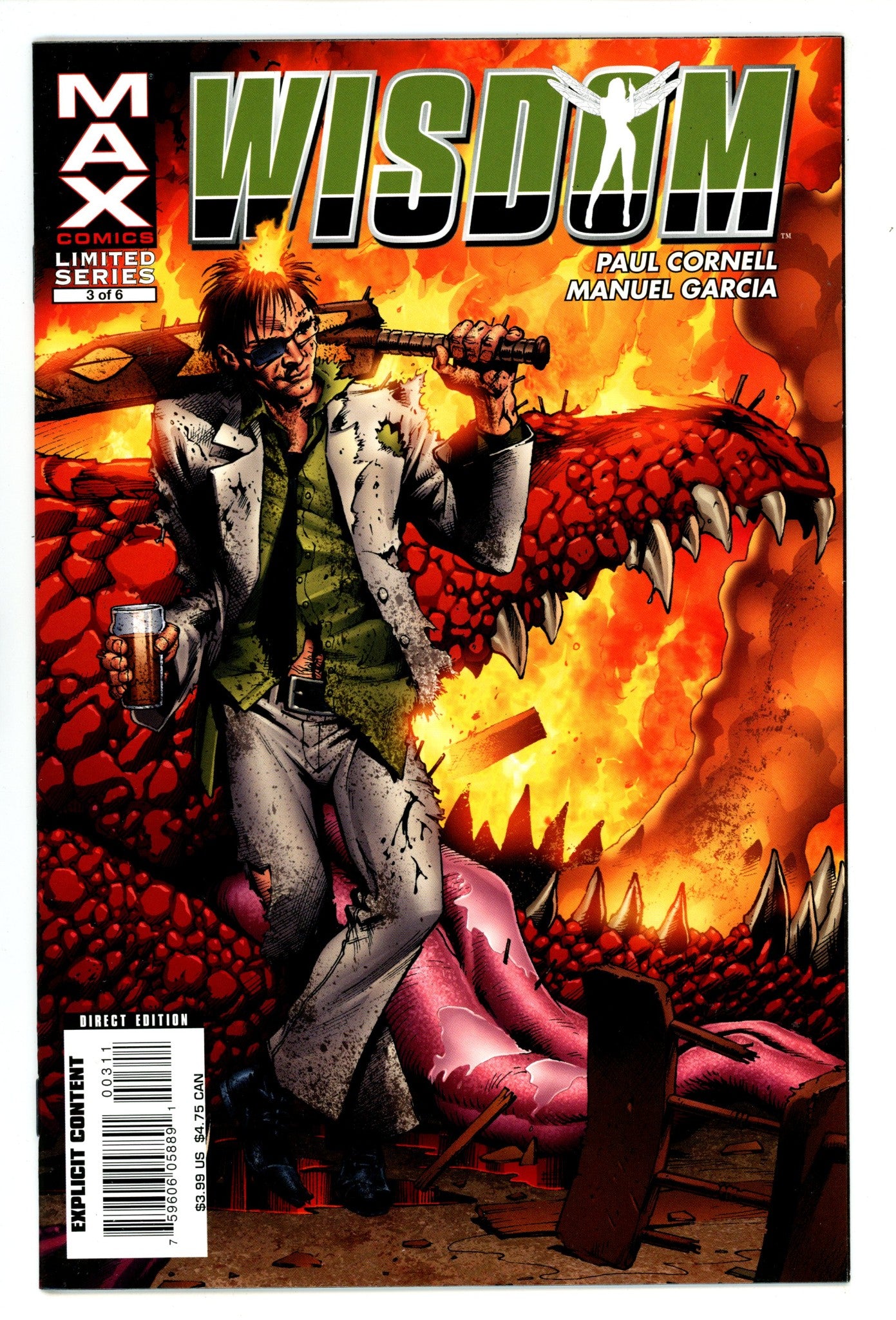 Wisdom 3 High Grade (2007) 