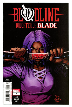 Bloodline: Daughter of Blade Vol 2 1 High Grade (2023) 2nd Print
