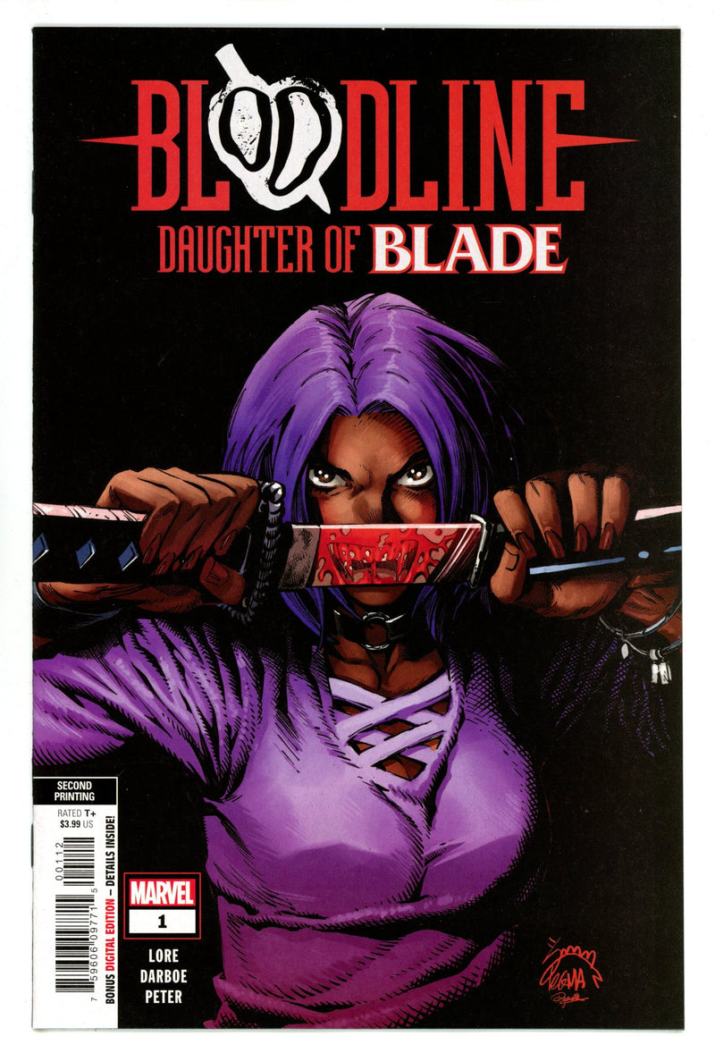 Bloodline: Daughter of Blade Vol 2 1 High Grade (2023) 2nd Print 