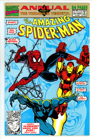 The Amazing Spider-Man Annual Vol 1 25 VF- (7.5) (1991)