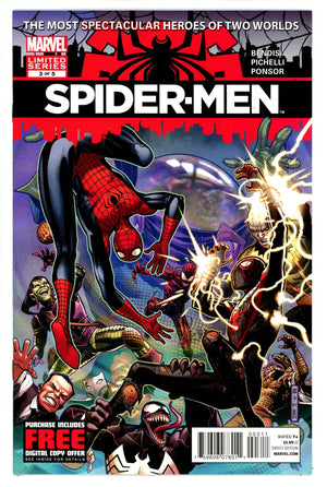 Spider-Men 3 High Grade (2012)