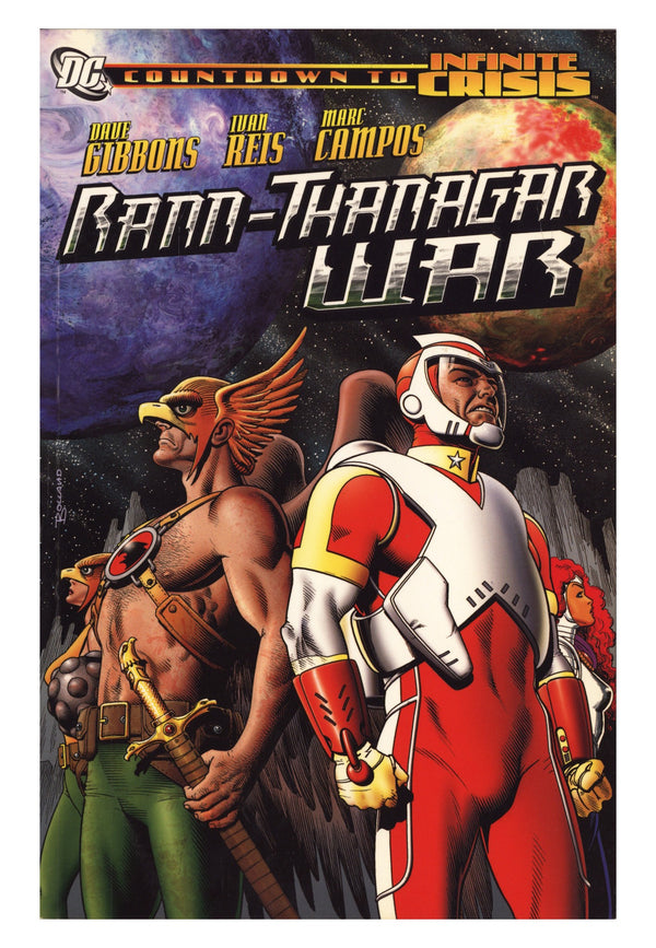 Rann / Thanagar War TPB Mid Grade (2006)