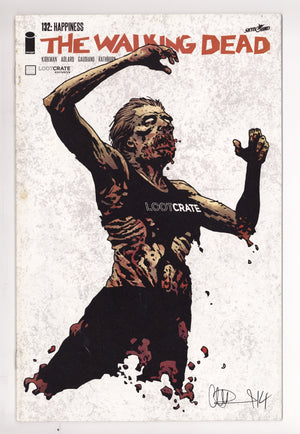 The Walking Dead 132 High Grade (2014) Adlard Exclusive Variant