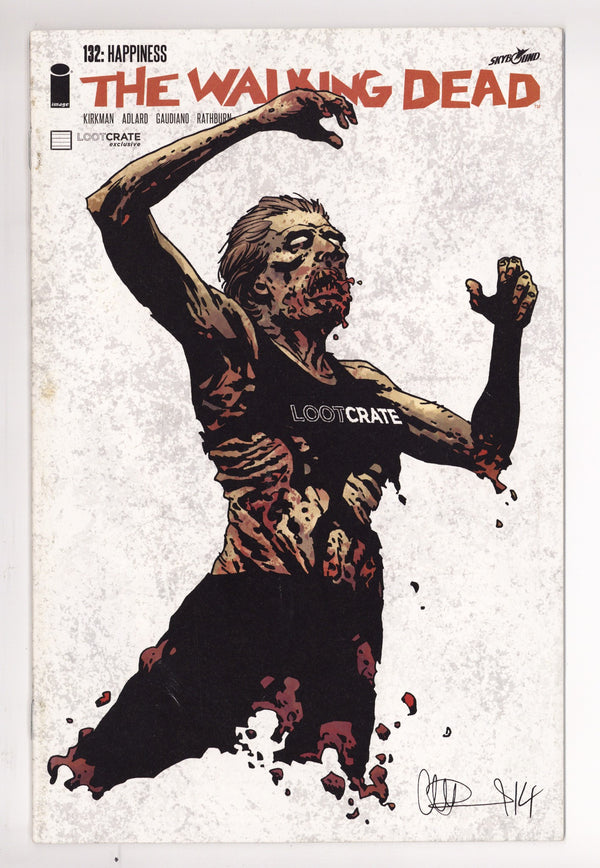 The Walking Dead 132 High Grade (2014) Adlard Exclusive Variant