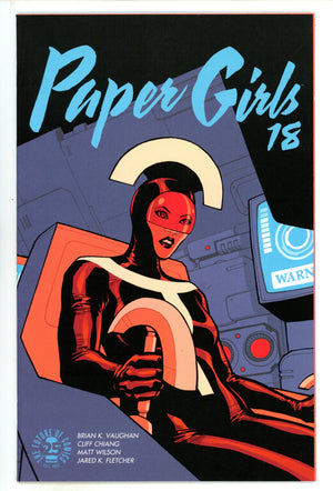 Paper Girls 18 High Grade (2017)