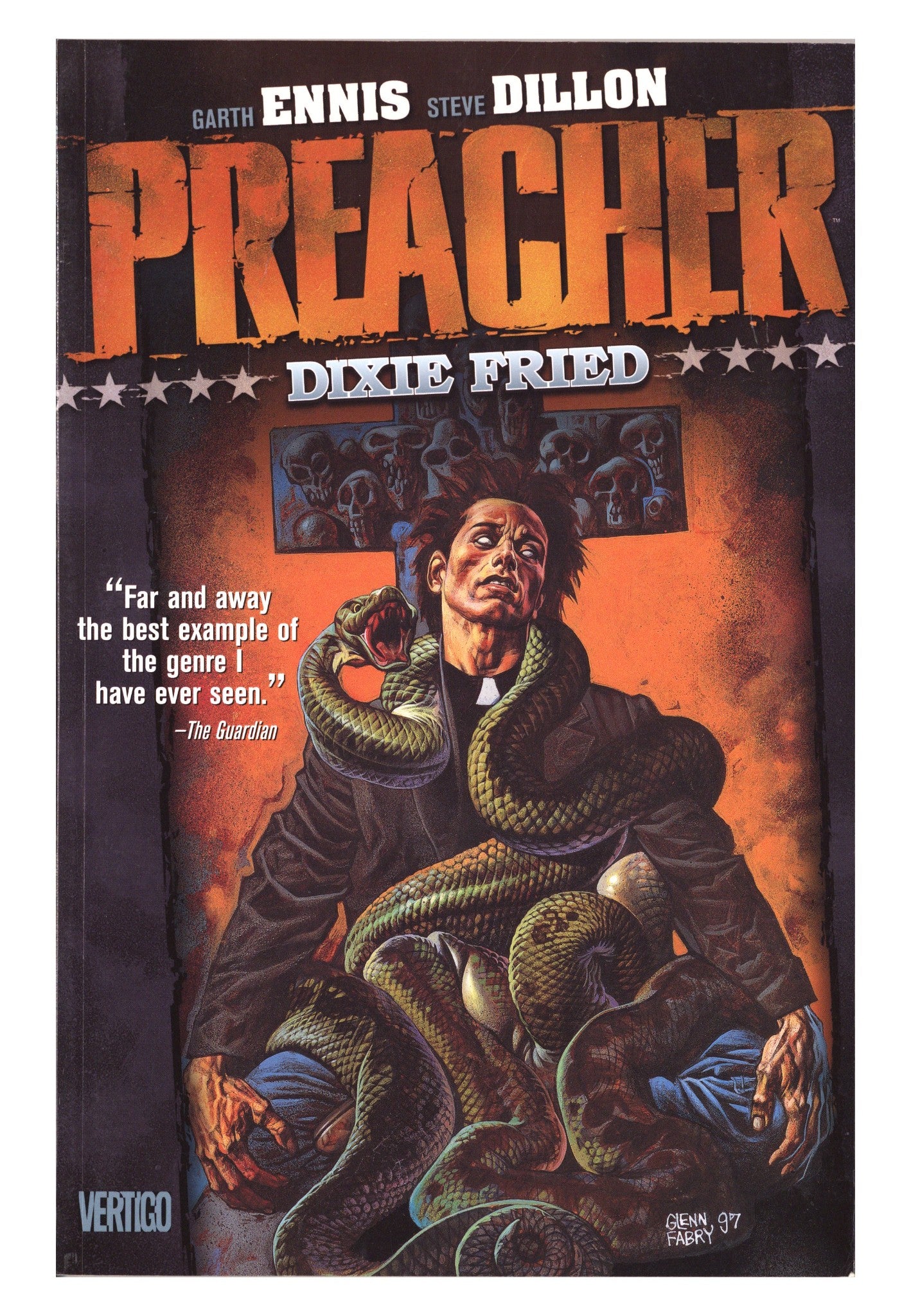 Preacher TPB Vol 5   High Grade 7th Print  (1998)        