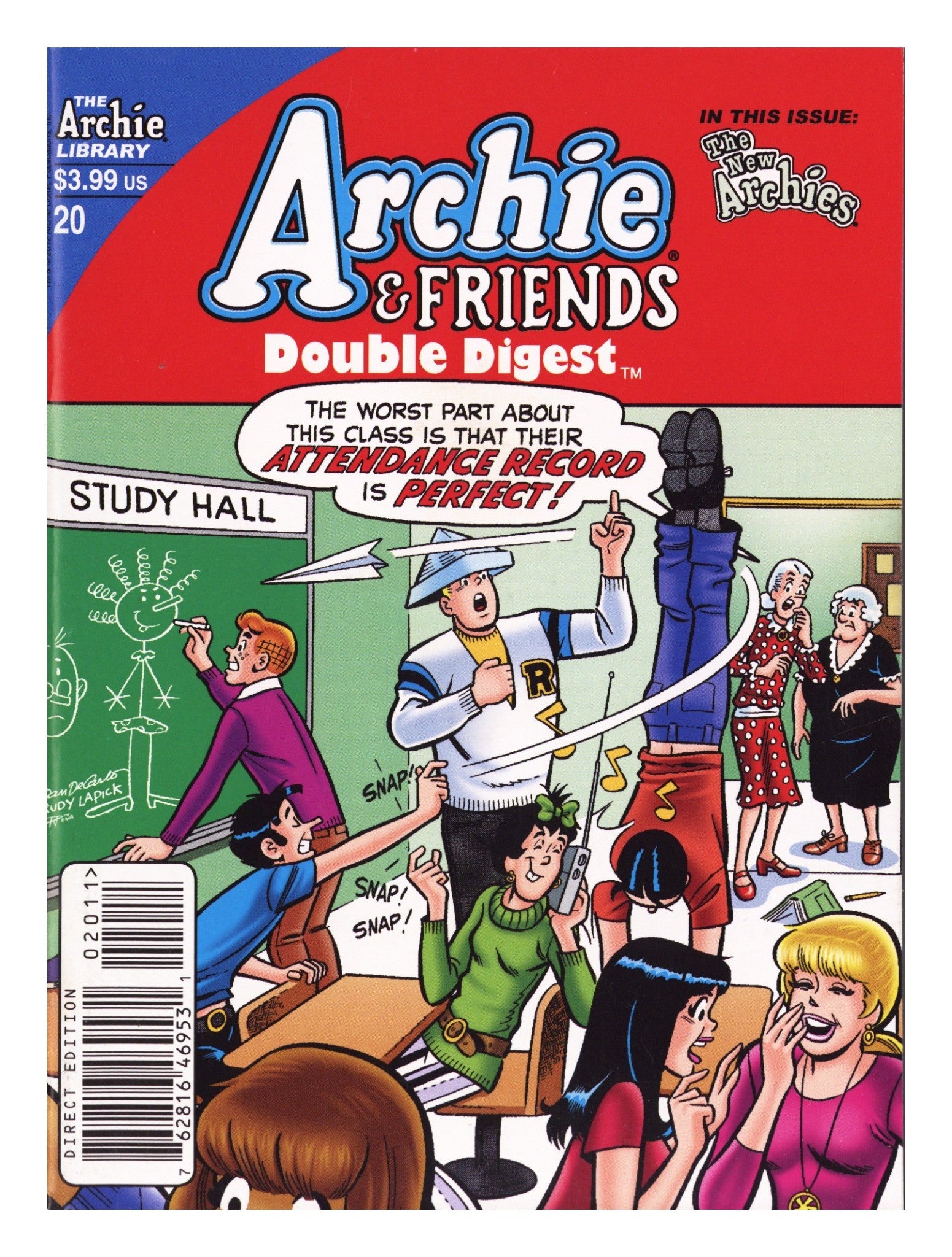 Archie & Friends Double Digest 20 High Grade (2012) 
