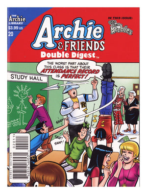Archie & Friends Double Digest 20 High Grade (2012)