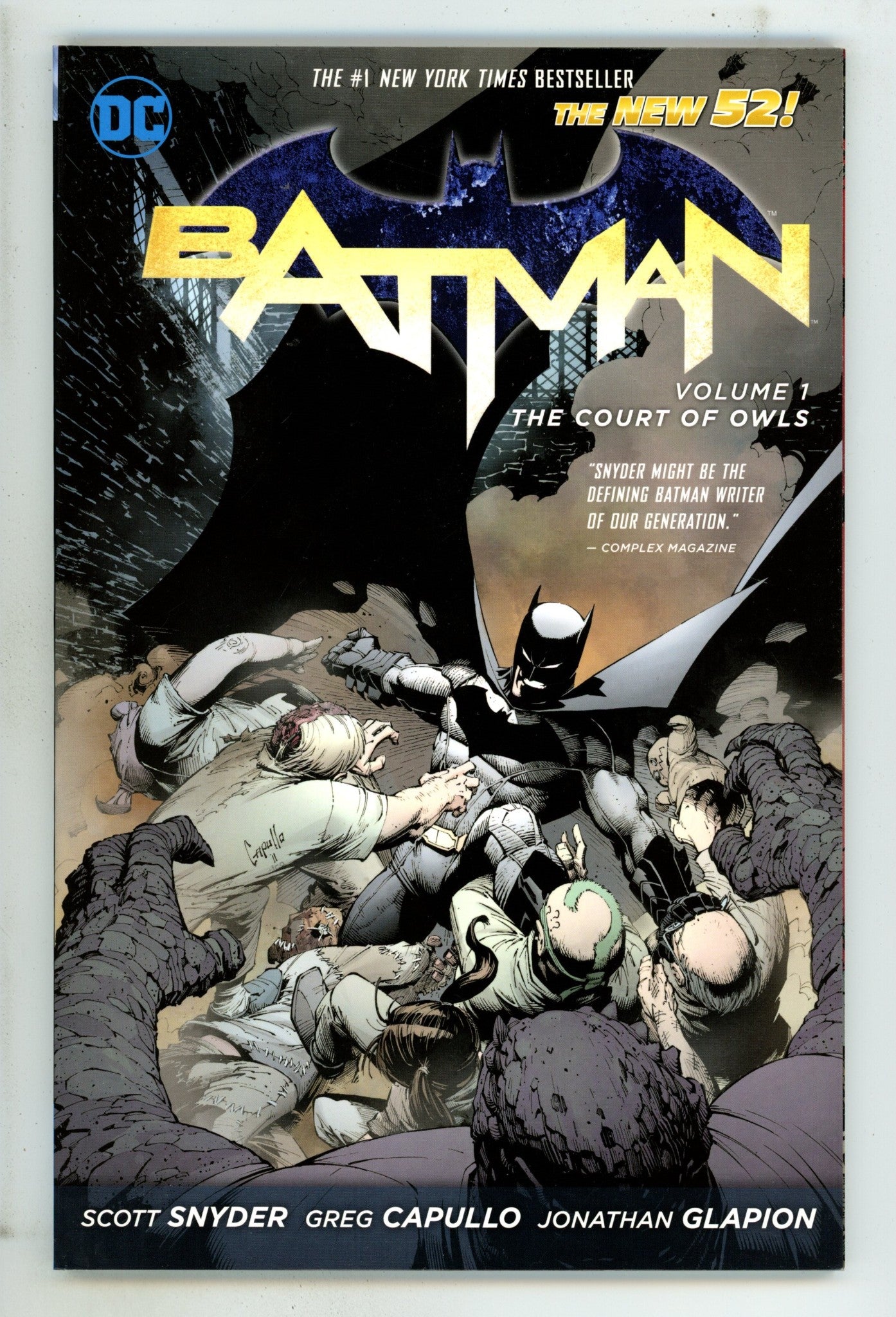 Batman TPB Vol 1 High Grade 10th Print (2017) 