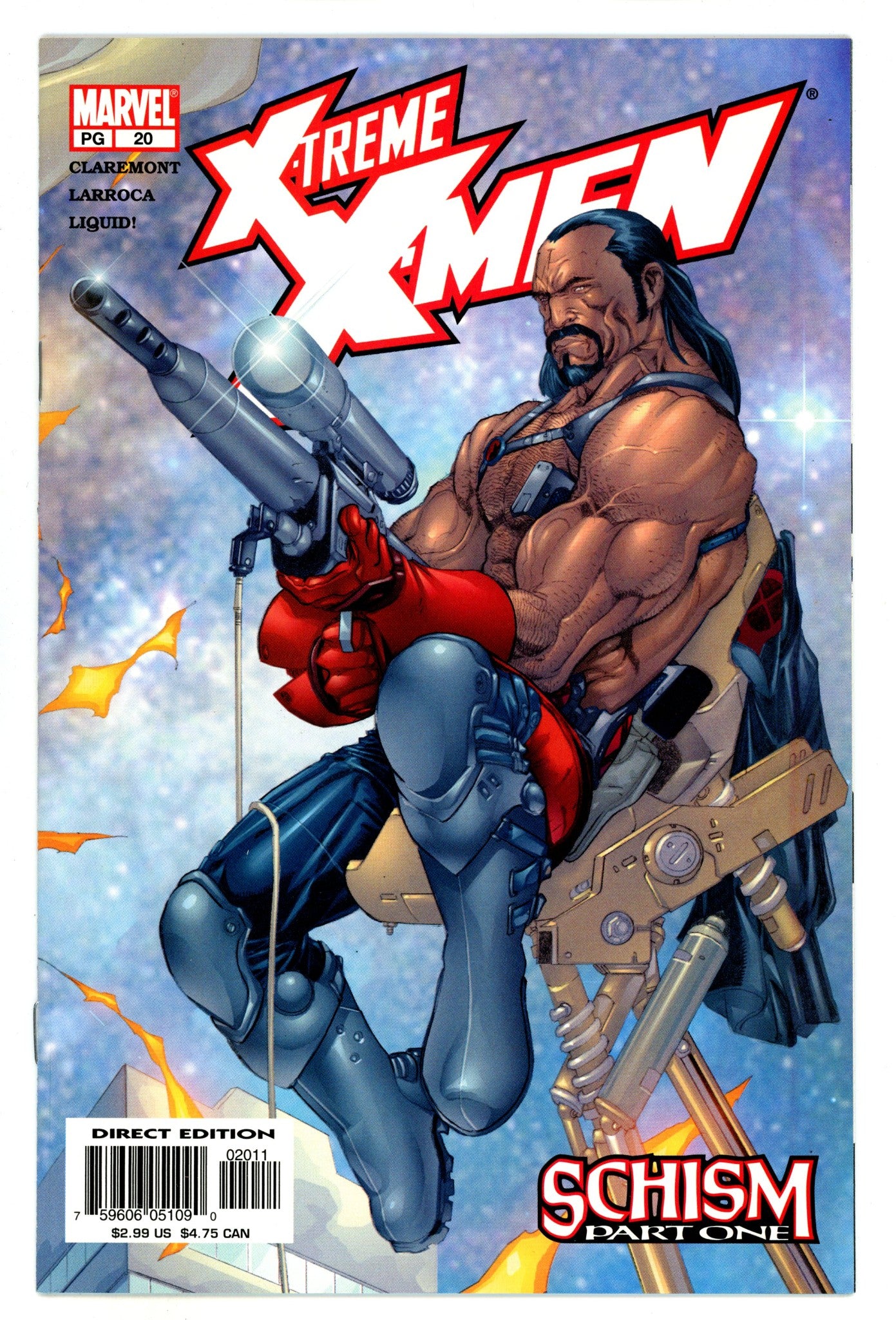 X-Treme X-Men Vol 1 20 High Grade (2003) 