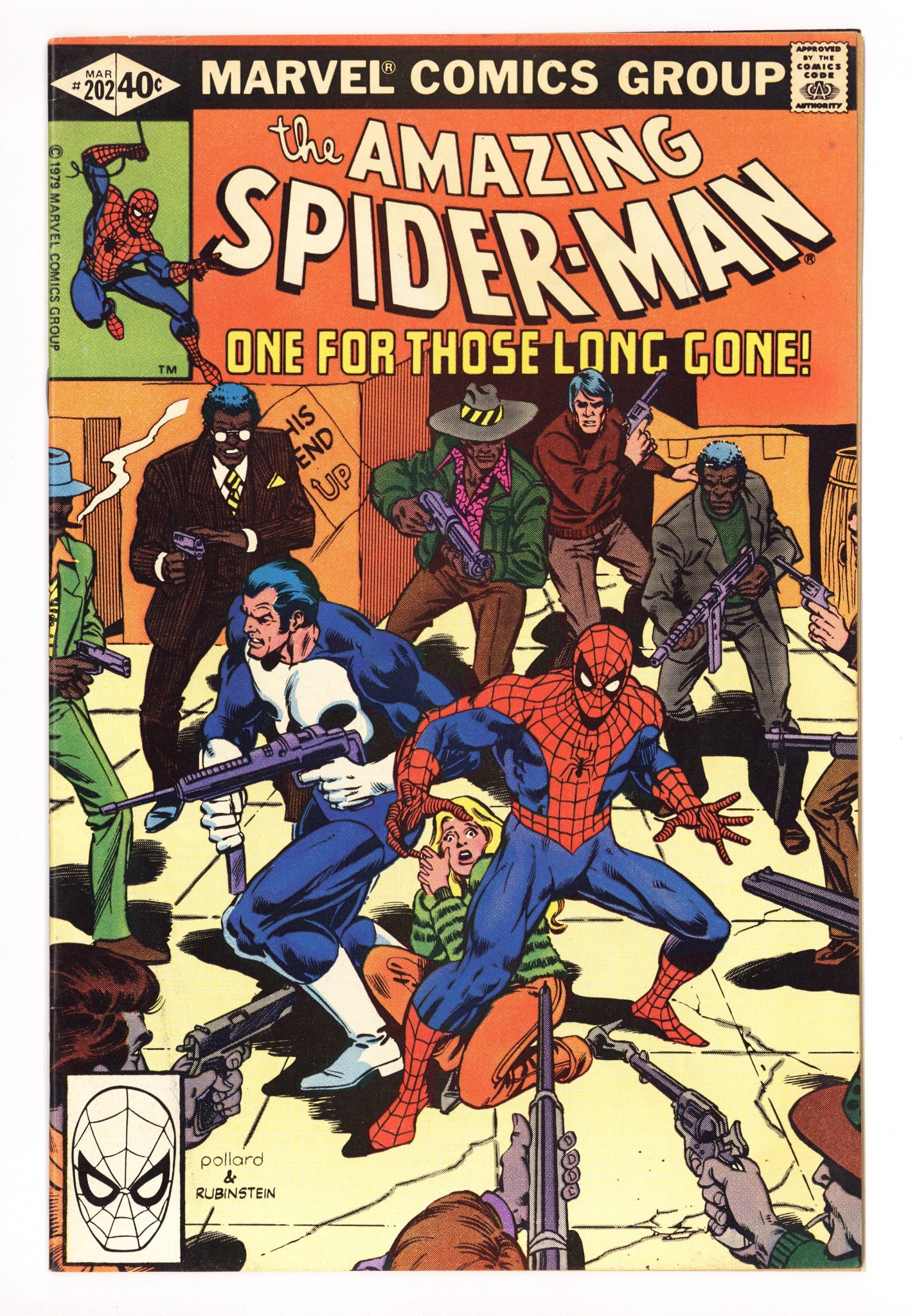 The Amazing Spider-Man Vol 1 202 FN/VF (7.0) (1980) 