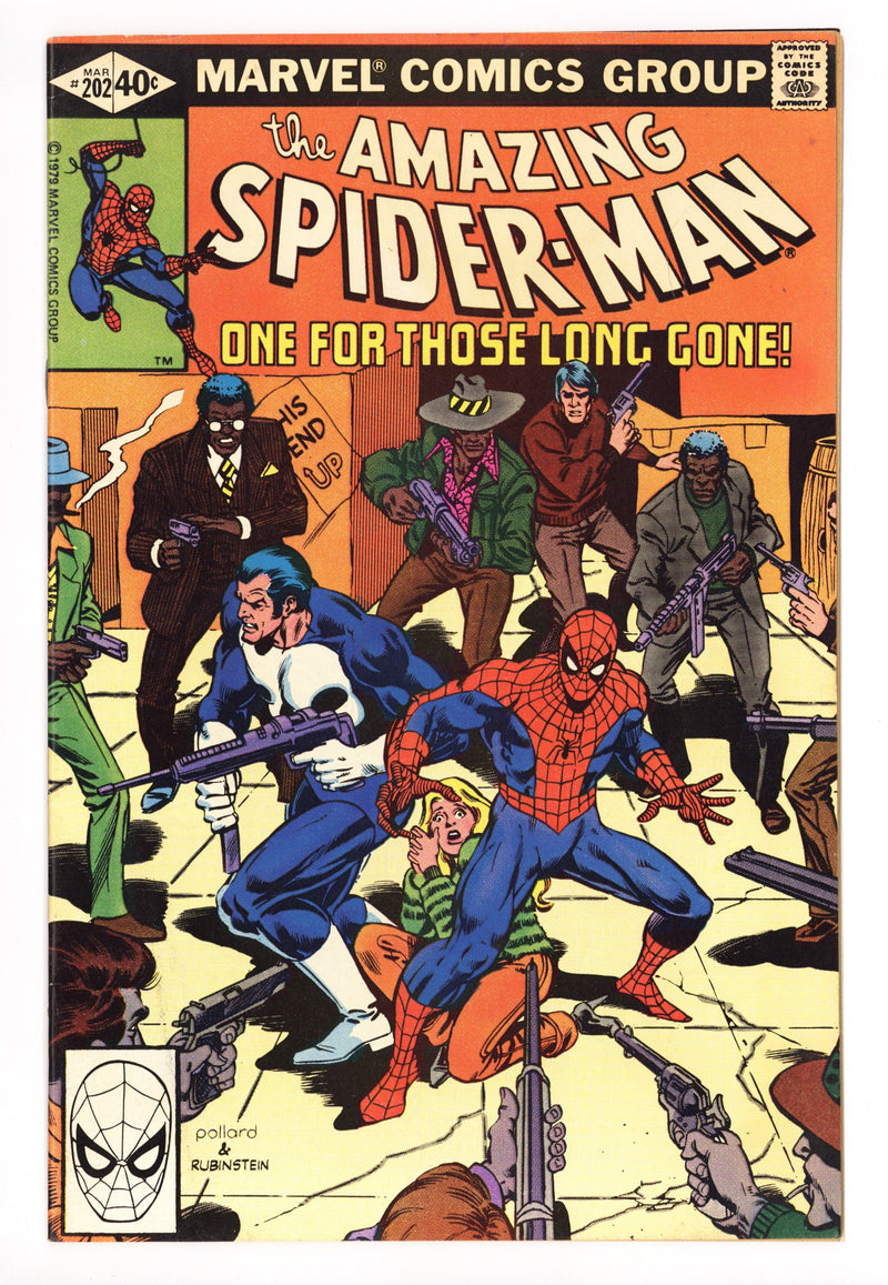 The Amazing Spider-Man Vol 1 202 FN/VF (7.0) (1980) 
