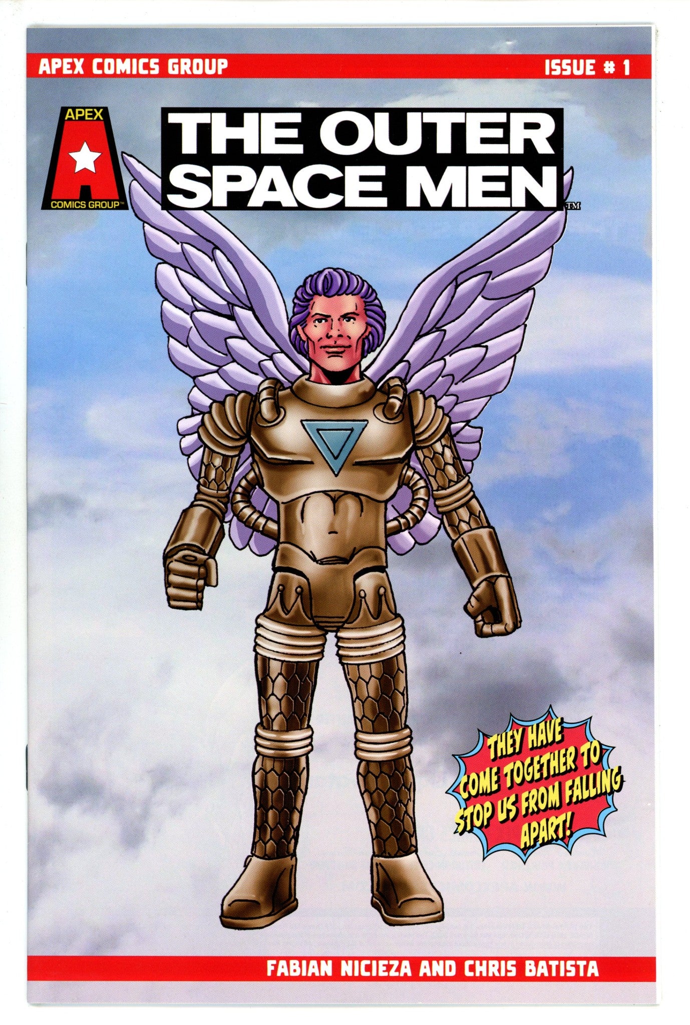 The Outer Space Men 1 Variant (2023)