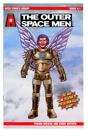 The Outer Space Men 1 Variant (2023)