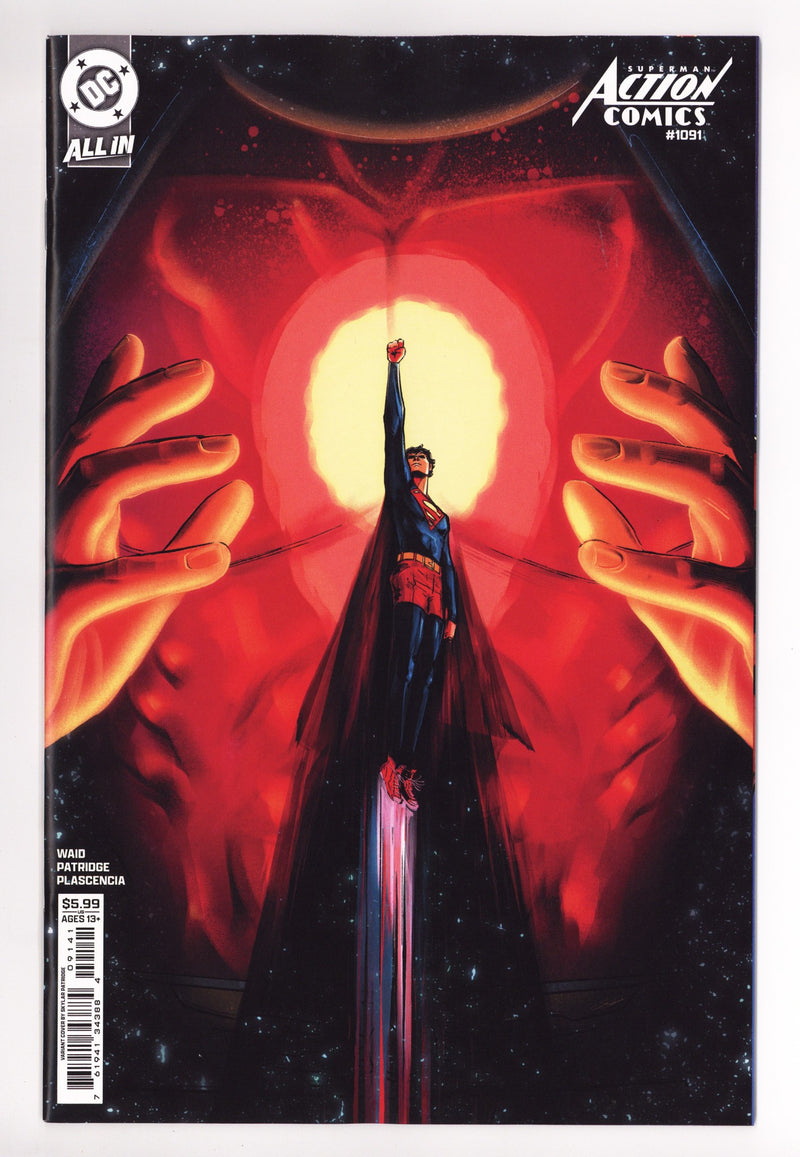 Action Comics Vol 3 1091 Patridge Variant (2025)