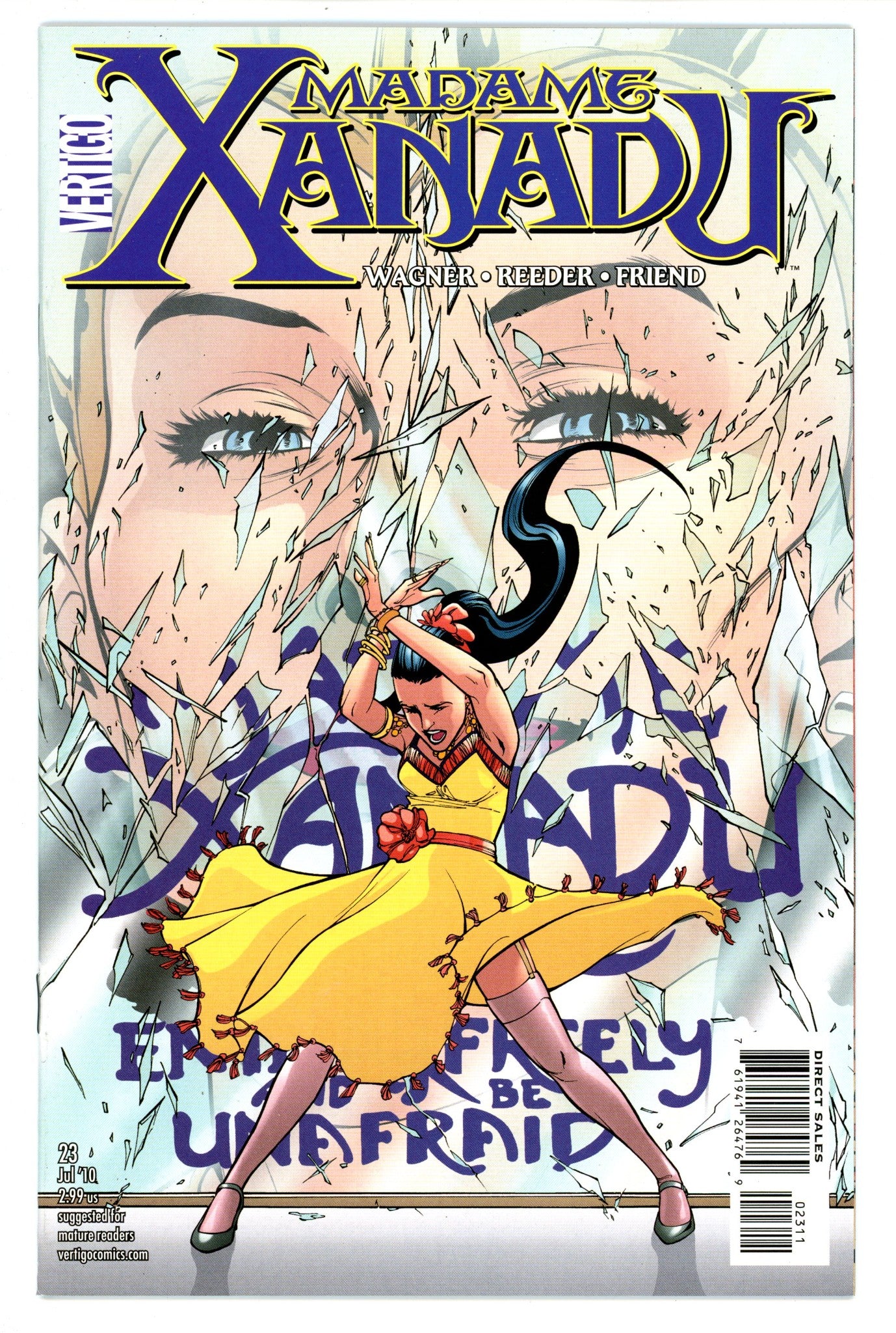 Madame Xanadu Vol 2 23 High Grade (2010) 