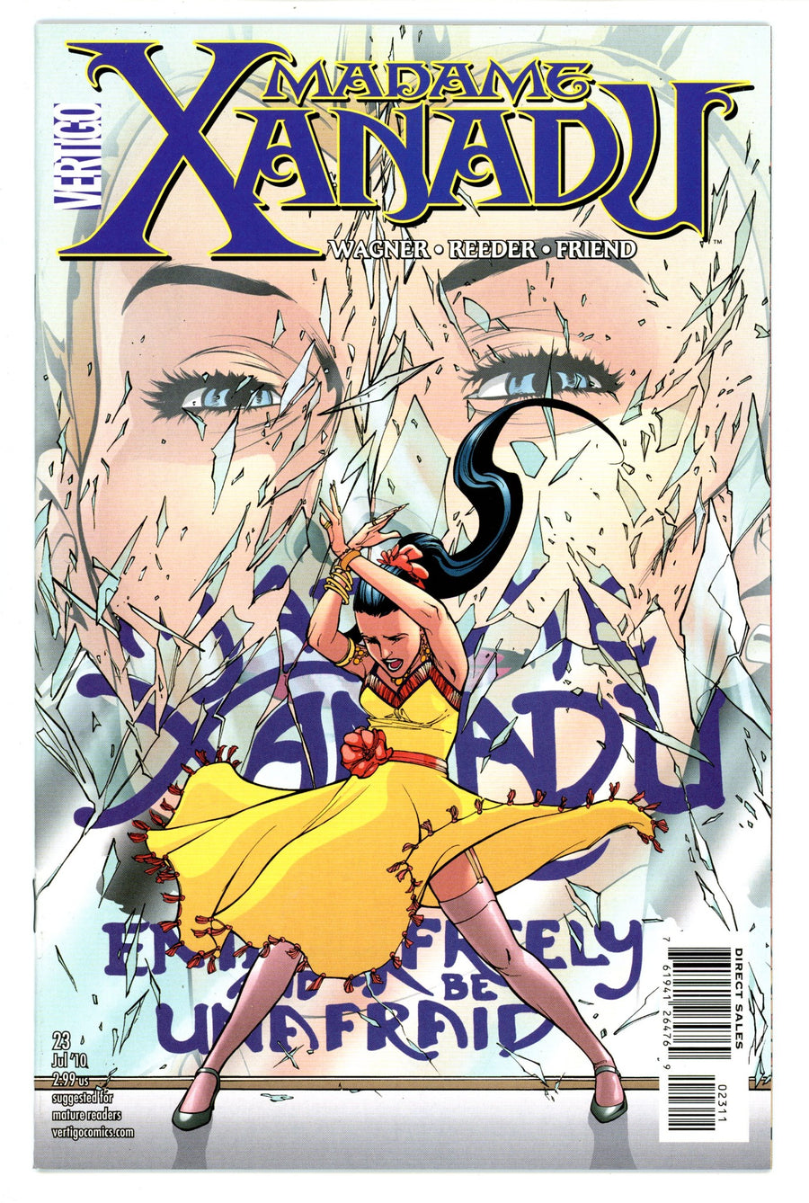 Madame Xanadu Vol 2 23 High Grade (2010) 