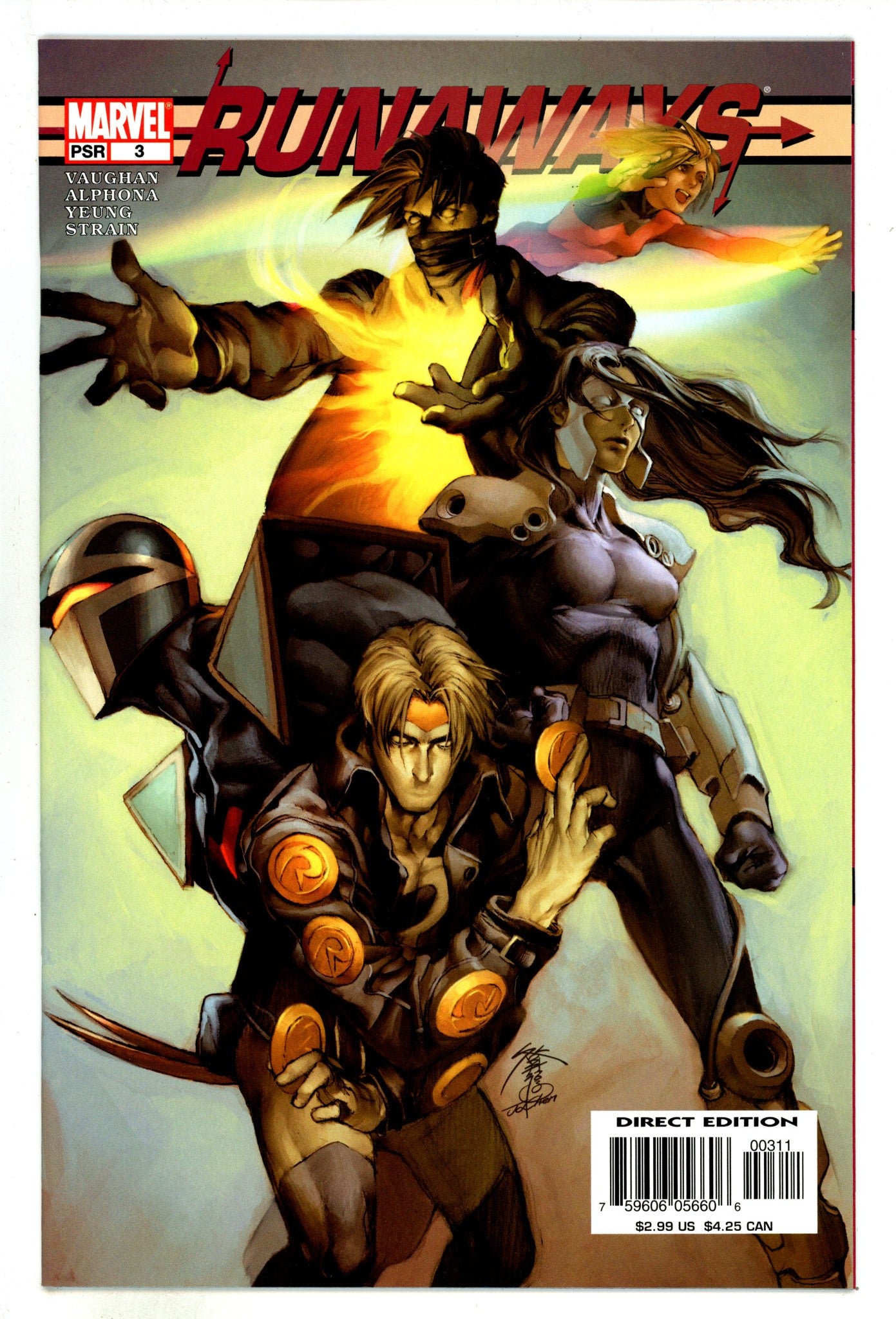 Runaways Vol 2 3 High Grade (2005) 