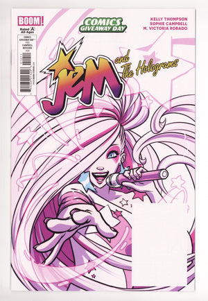 FCBD 2026 - Jem And The Holograms/My Little Pony Flipbook 1 (2026)